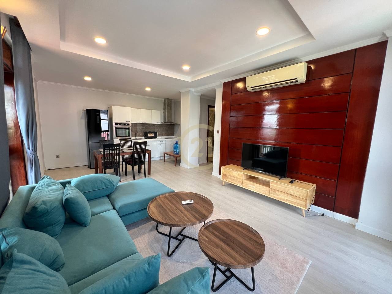 Modern 2-Bedroom Apartment for Rent in BKK1