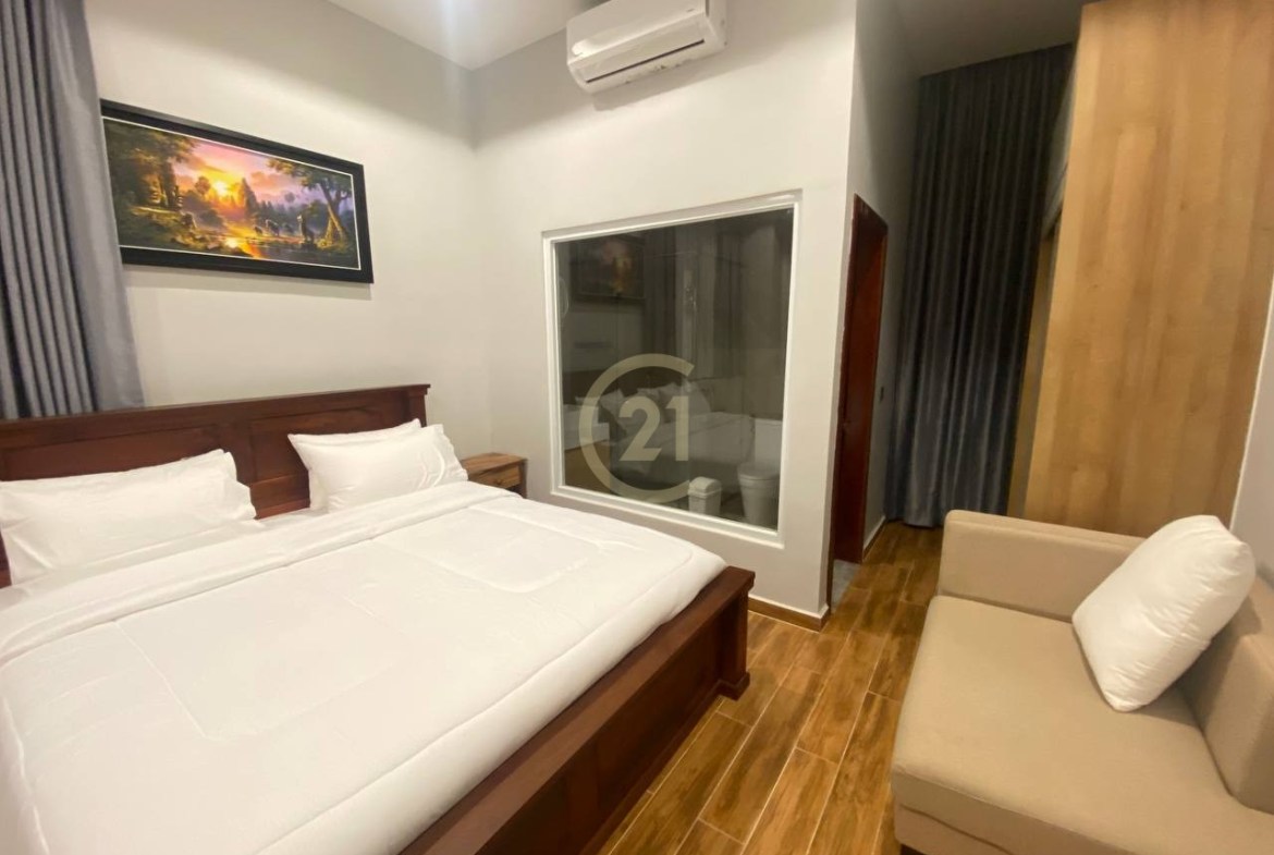 Luxury One Bedroom For Rent At Tonle Bassac