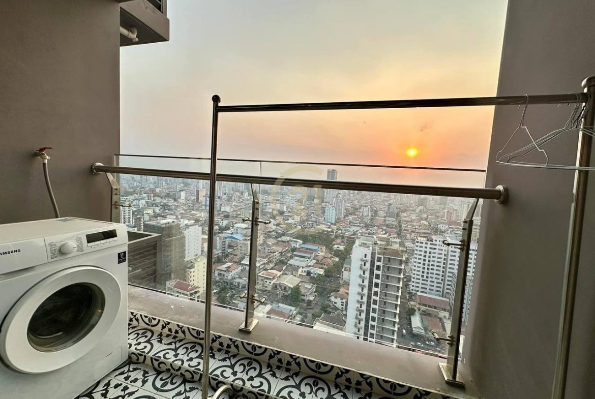 Stylish Decoration 1 Bedroom For Rent at BKK1