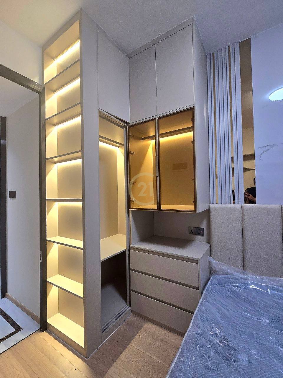 Brand New Condo Studio for Rent at Boeng Trabaek