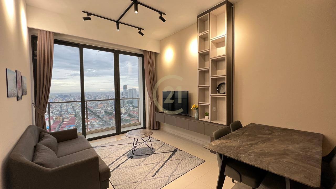 Luxurious 1 Bedroom For Rent at Olympic