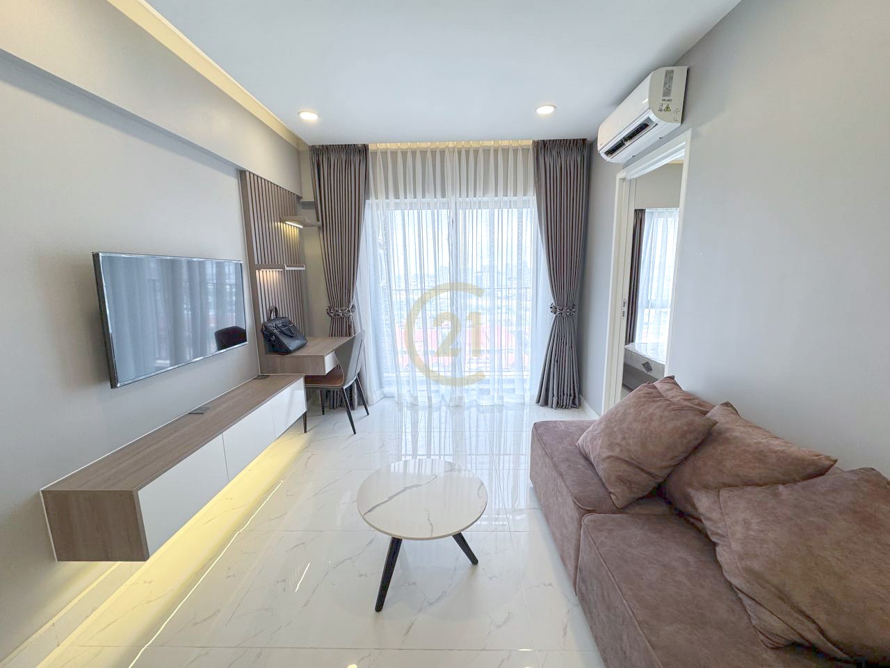 Modern 1 Bedroom For Rent at The Garden 2
