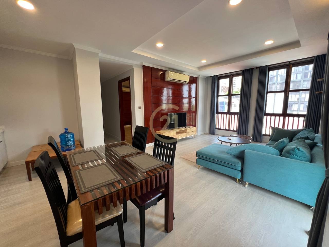 Modern 2-Bedroom Apartment for Rent in BKK1