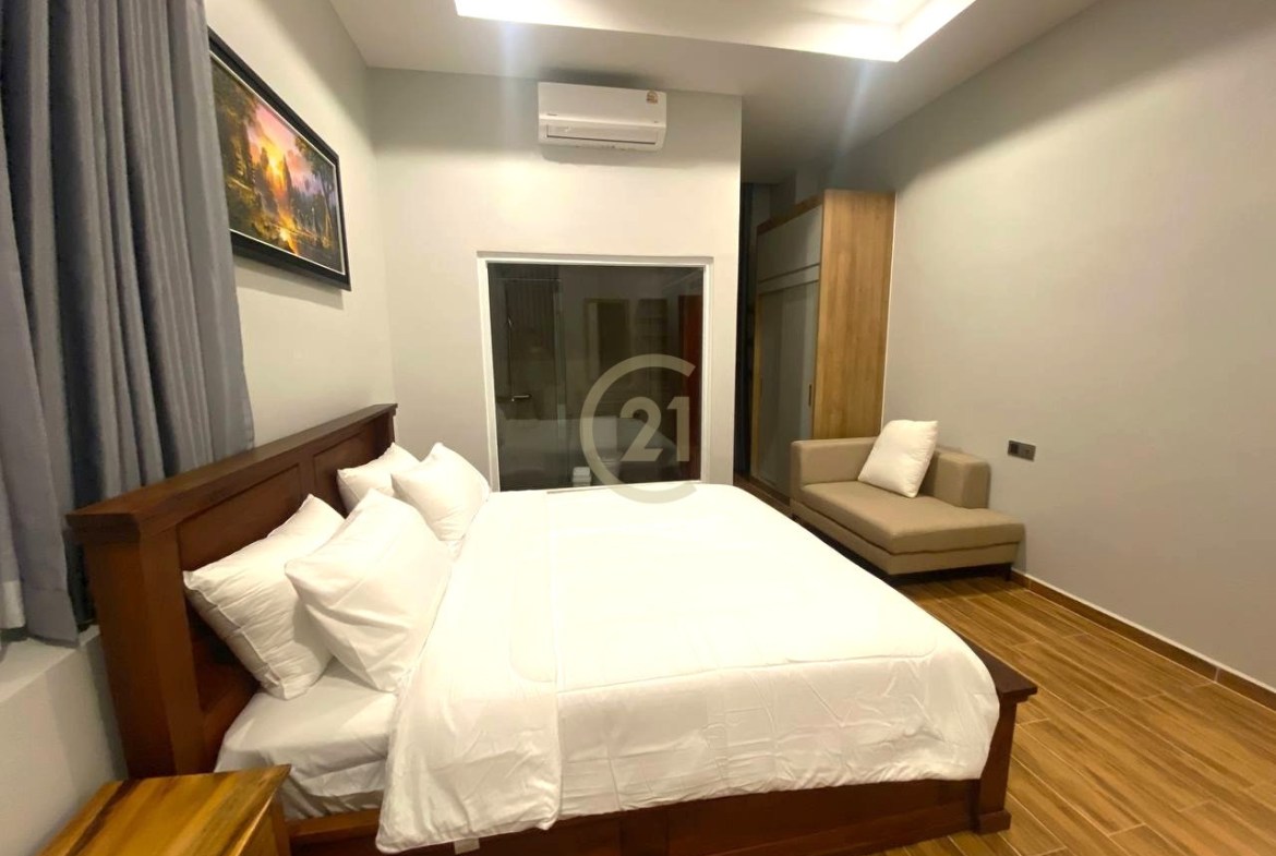 Luxury One Bedroom For Rent At Tonle Bassac