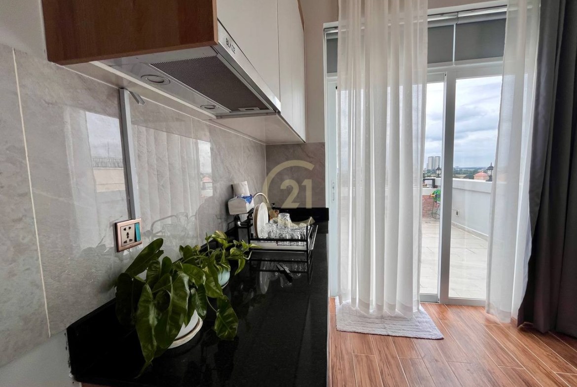 Luxury One Bedroom For Rent At Tonle Bassac