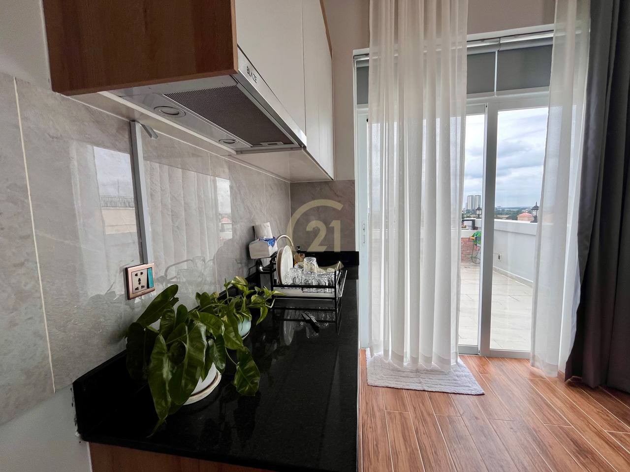Luxury One Bedroom For Rent At Tonle Bassac