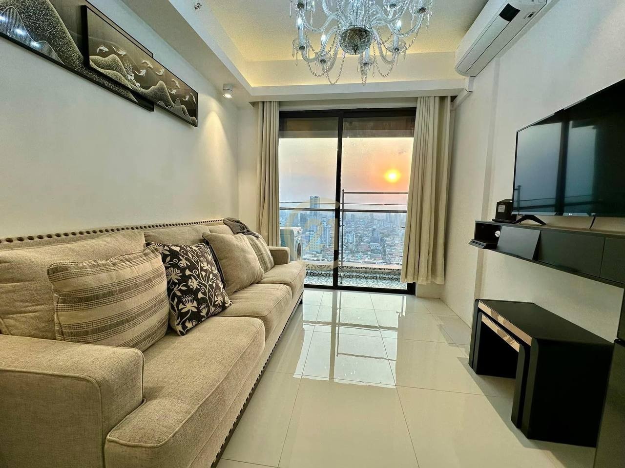 Stylish Decoration 1 Bedroom For Rent at BKK1