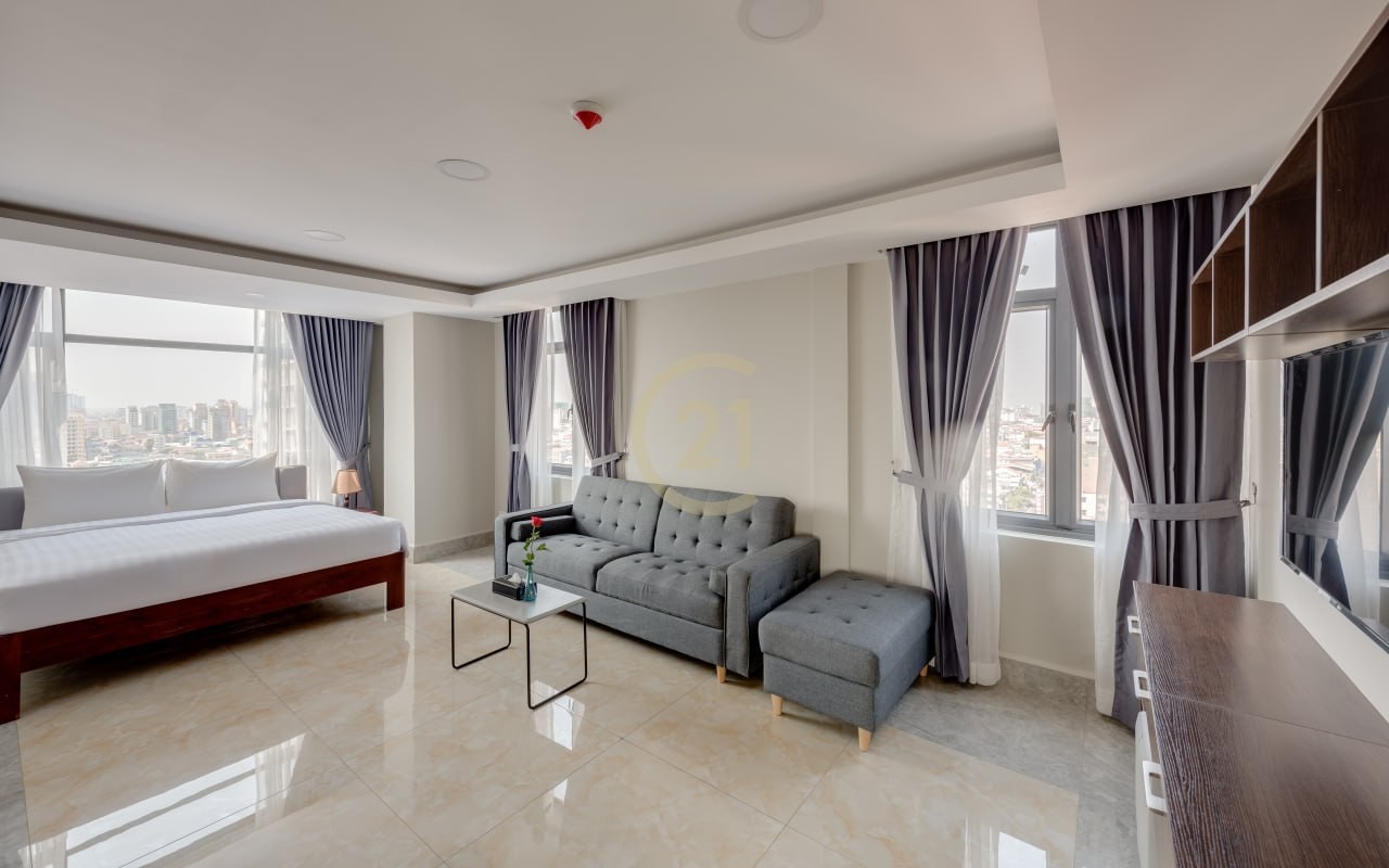Luxury Fully Furnished Penthouse for Rent | BKK2