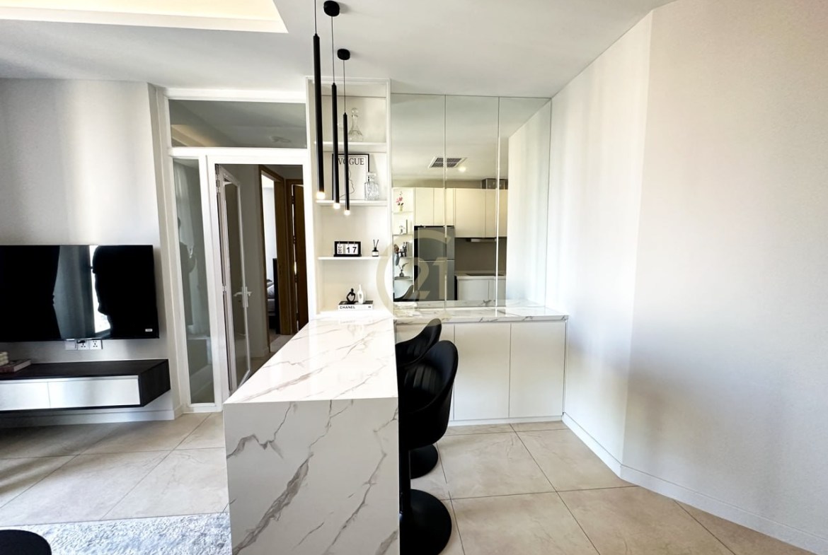 Cozy Two Bedroom For Rent at Tonle Bassac