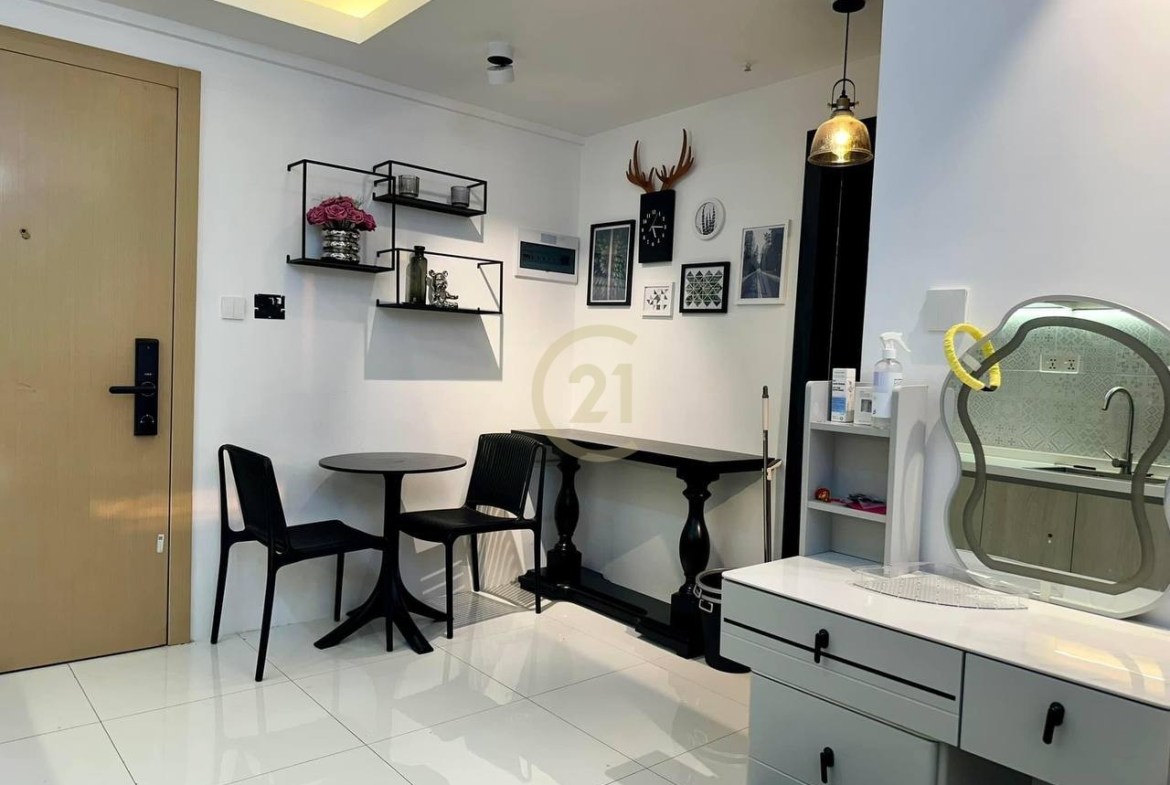 Stylish Decoration 1 Bedroom For Rent at BKK1