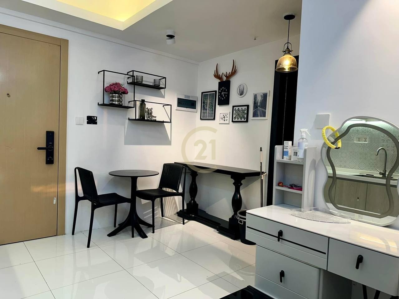 Stylish Decoration 1 Bedroom For Rent at BKK1