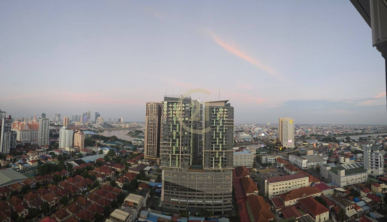 Brand New Condo Studio for Rent at Boeng Trabaek