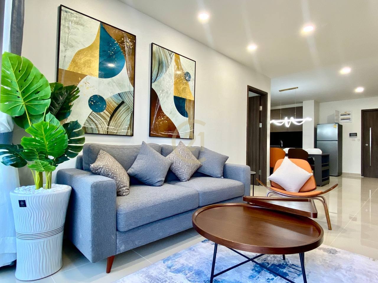 Nice Decoration 3 Bedroom For Rent at The Peak
