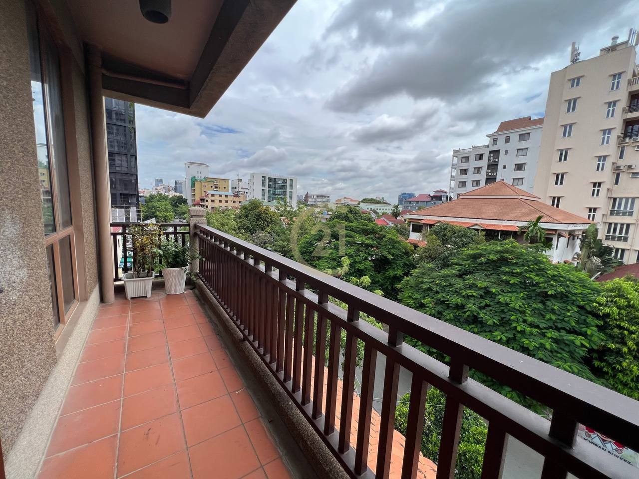 Modern 2-Bedroom Apartment for Rent in BKK1