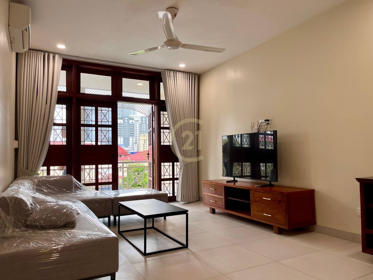Newly Apartment One Bedroom For Rent at BKK1