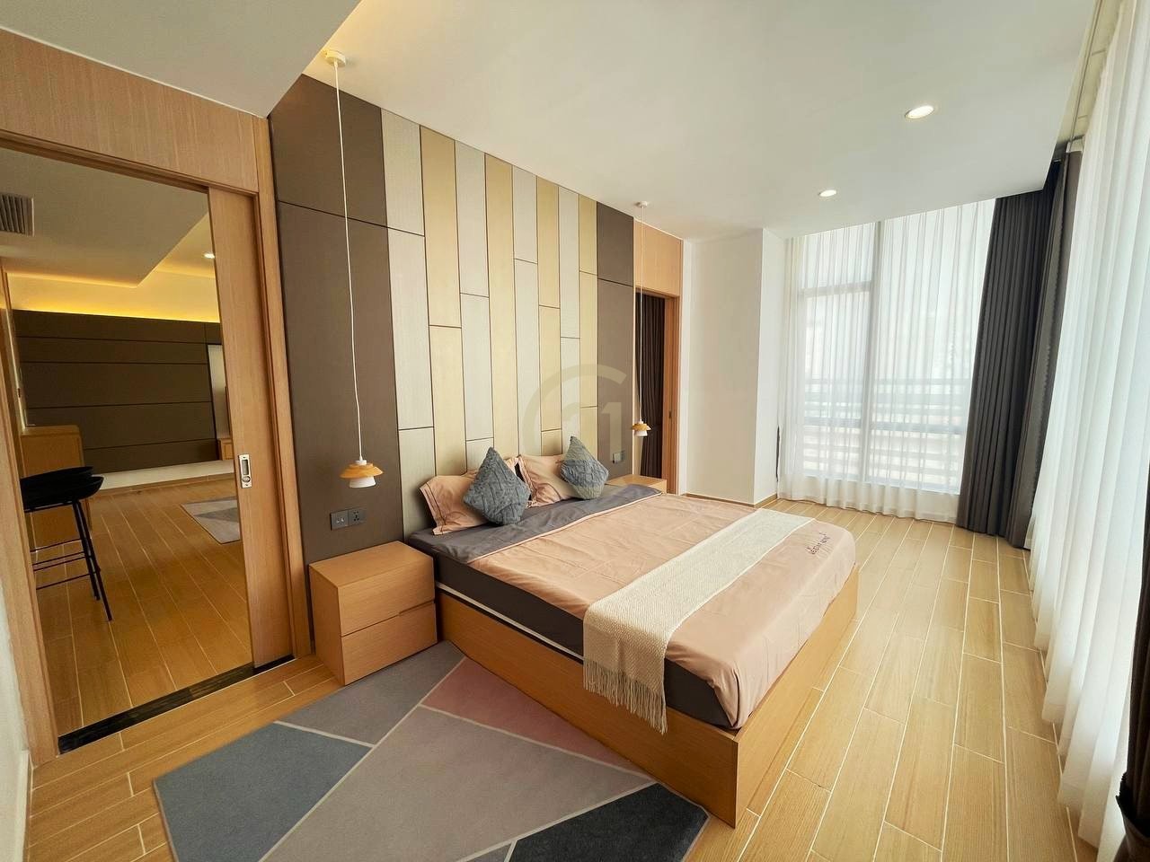 Luxuries One Bedroom For Rent In BKK1