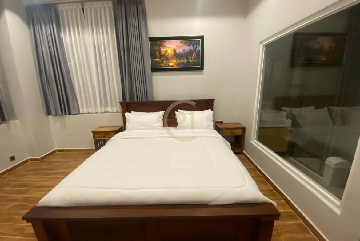 Luxury One Bedroom For Rent At Tonle Bassac