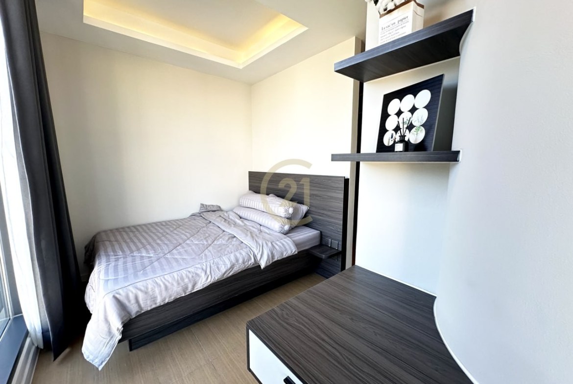 Cozy Two Bedroom For Rent at Tonle Bassac