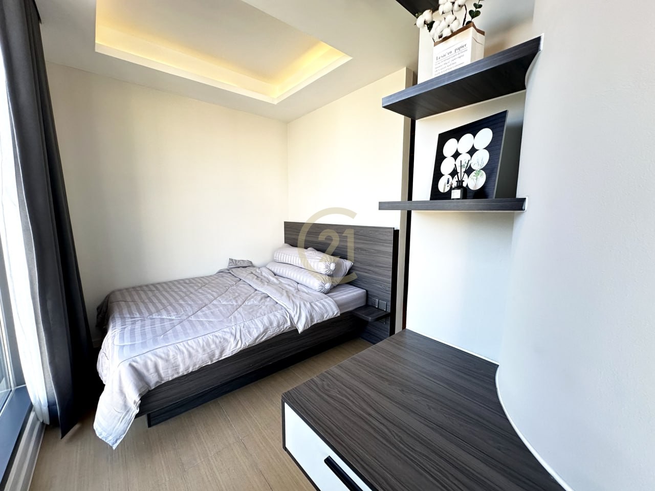 Cozy Two Bedroom For Rent at Tonle Bassac