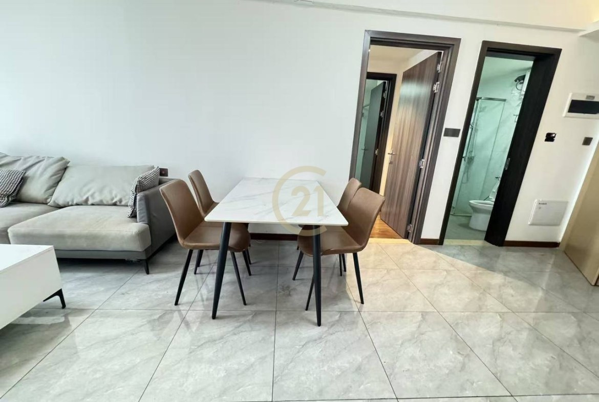 High Floor 3 Bedroom Condo For Rent at BKK1