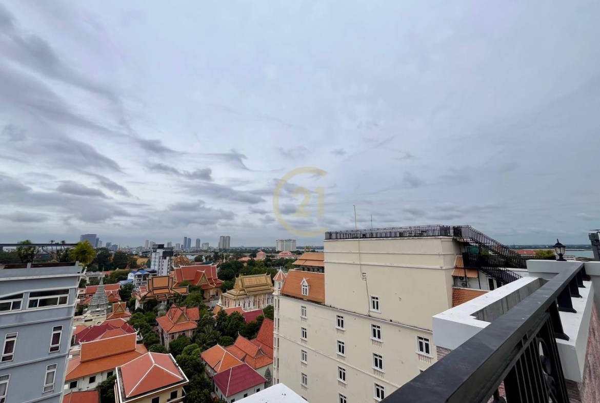Luxury One Bedroom For Rent At Tonle Bassac