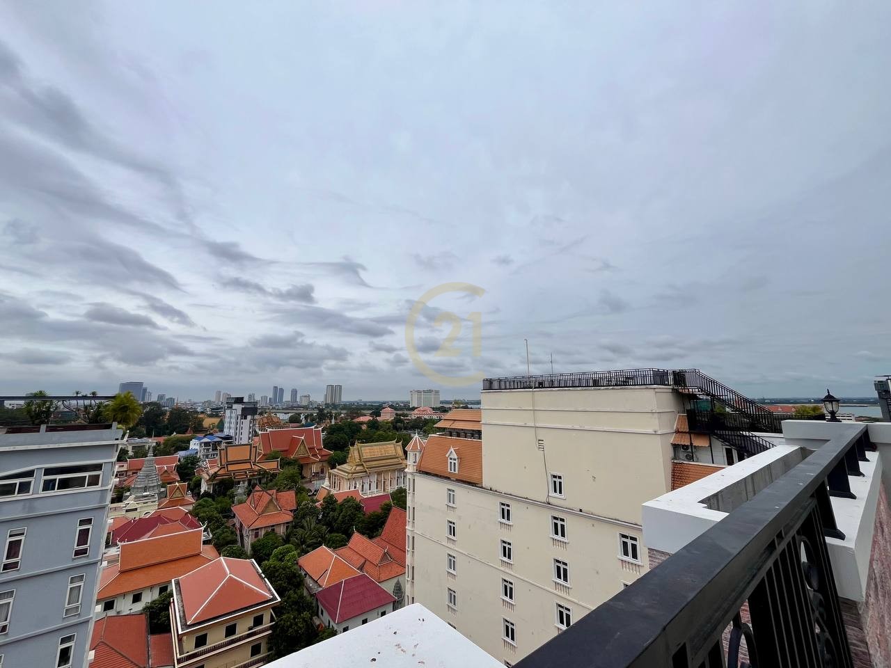 Luxury One Bedroom For Rent At Tonle Bassac