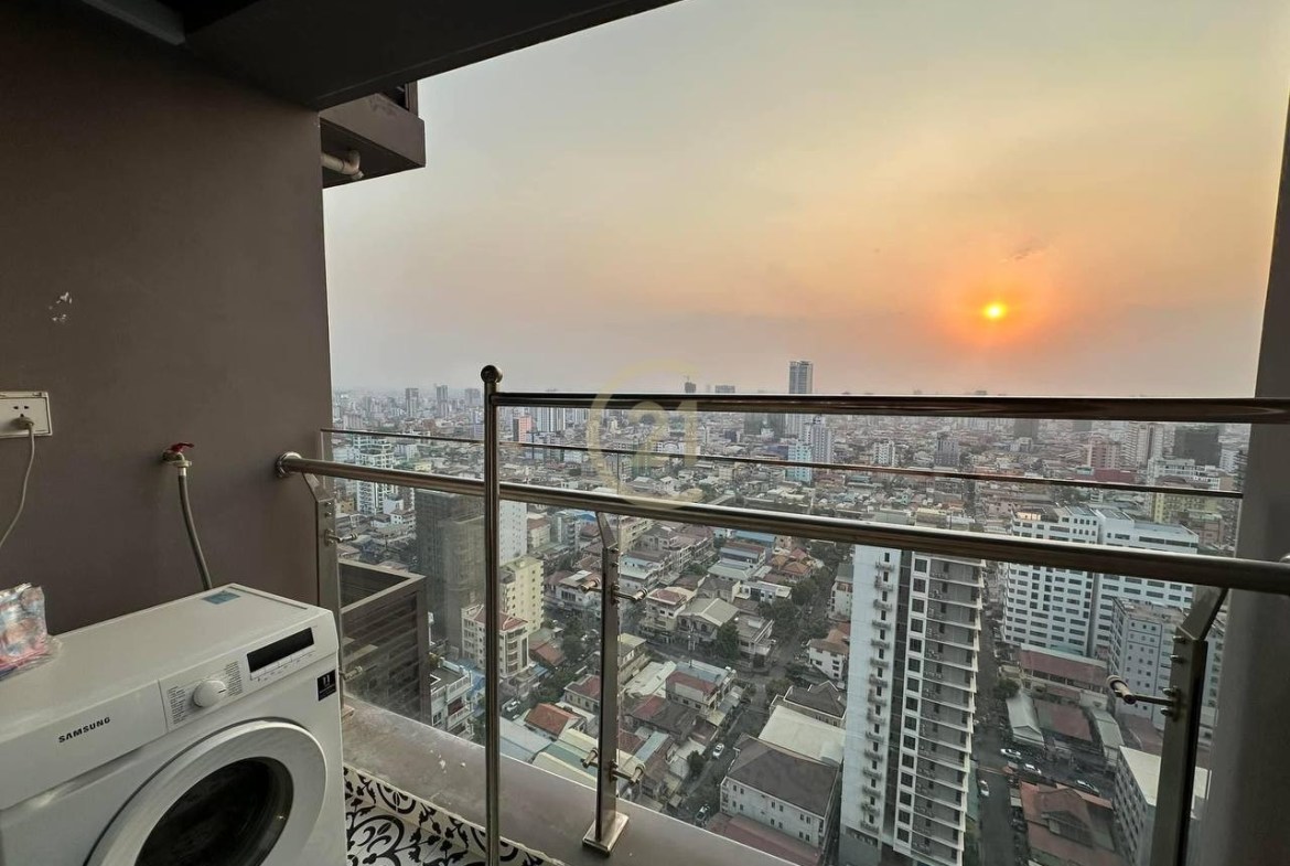 Stylish Decoration 1 Bedroom For Rent at BKK1