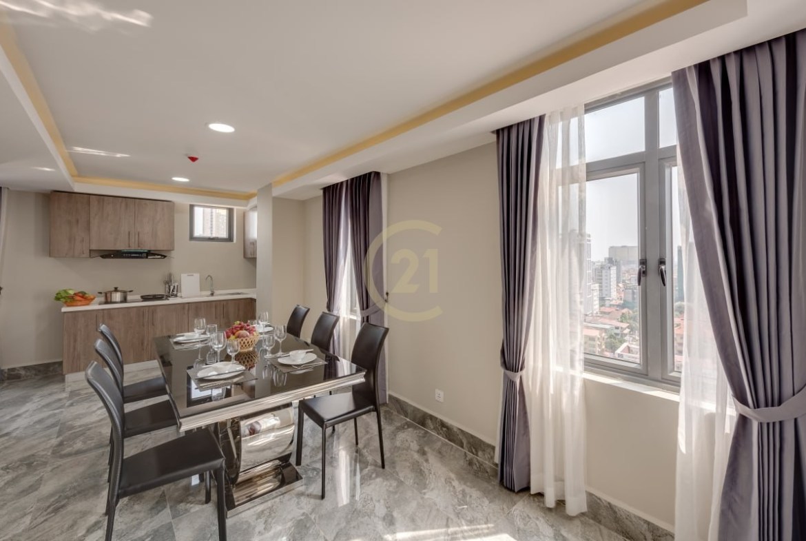 Luxury Fully Furnished Penthouse for Rent | BKK2