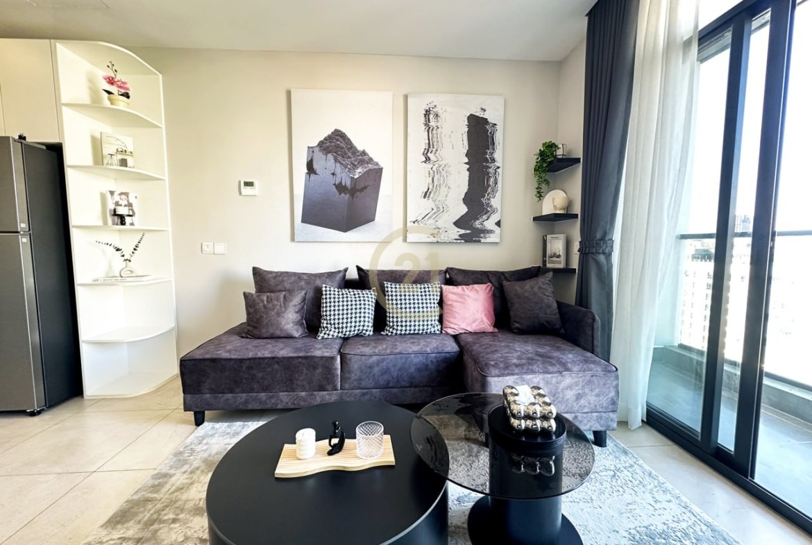 Cozy Two Bedroom For Rent at Tonle Bassac