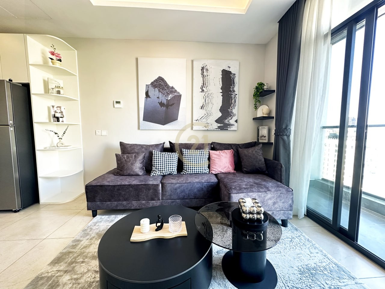 Cozy Two Bedroom For Rent at Tonle Bassac