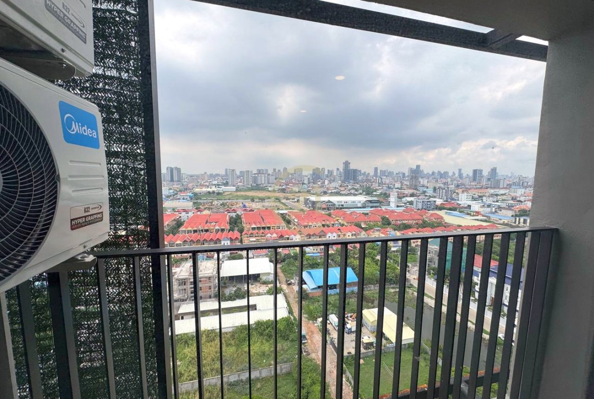 Modern 1 Bedroom For Rent at The Garden 2