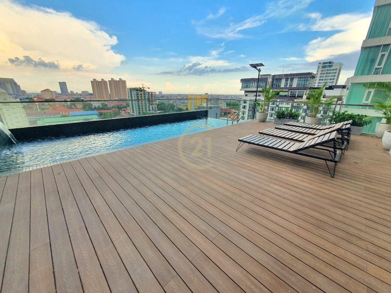 Cozy Two Bedroom for Rent at BKK1
