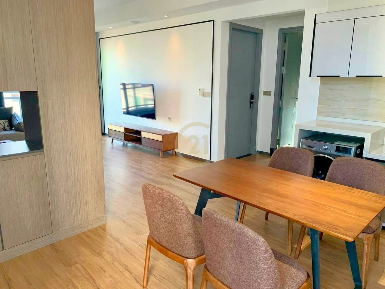 Brand New 2 Bedroom For Rent at BKK3