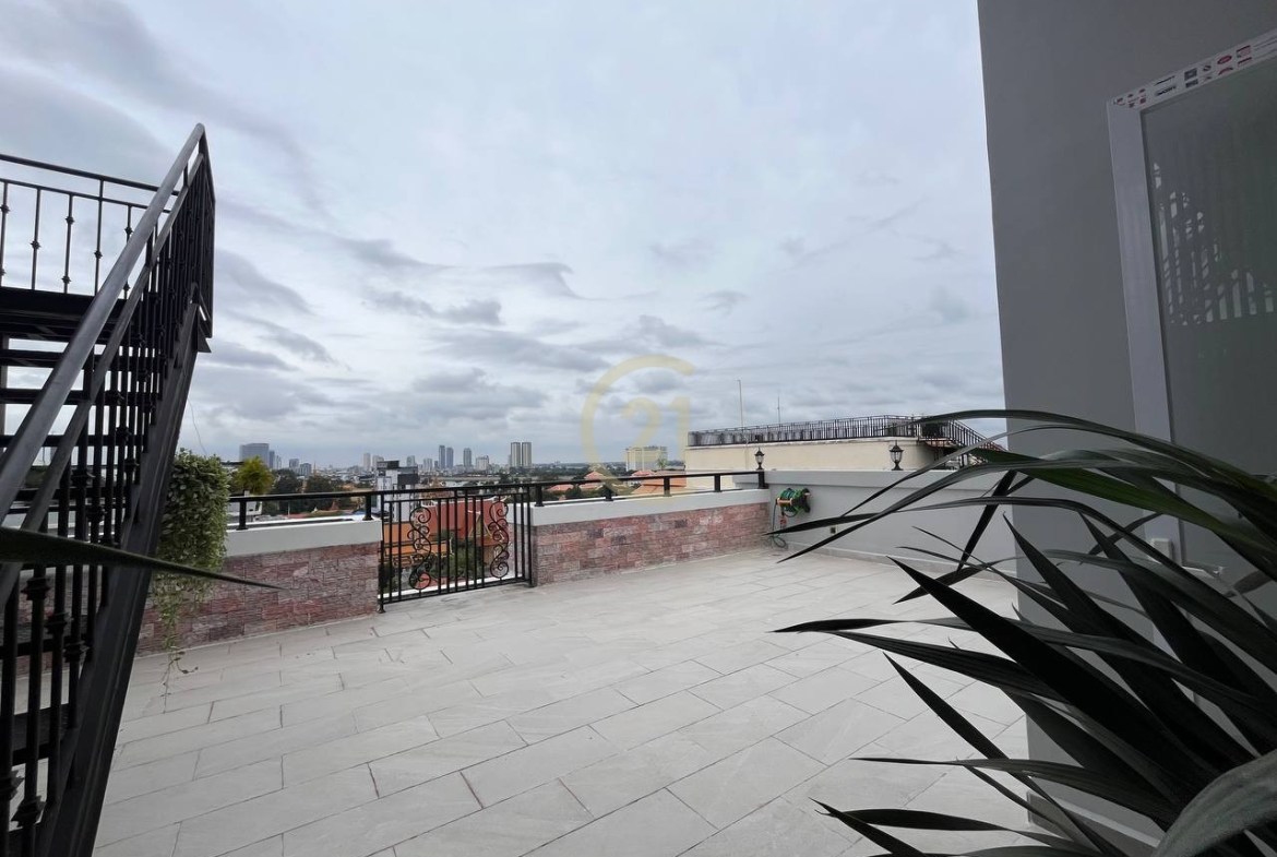 Luxury One Bedroom For Rent At Tonle Bassac