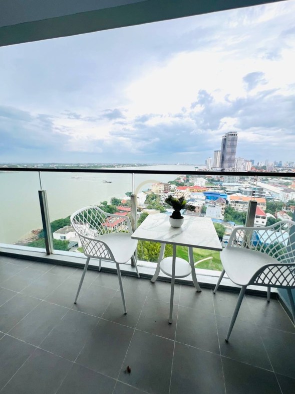 Beautiful Studio Room For Rent at Chroy Chongva