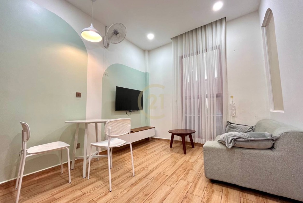 Luxury one Bedroom For Rent At Tonle Bassac 