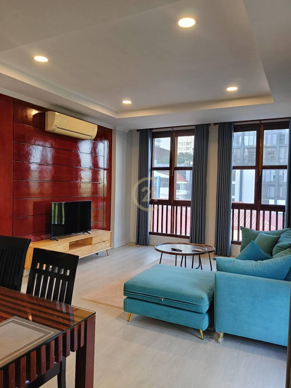 Modern 2-Bedroom Apartment for Rent in BKK1