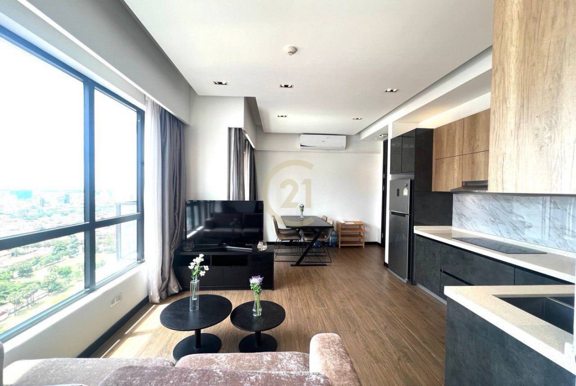 Luxury One Bedroom For Rent At Tonle Bassac