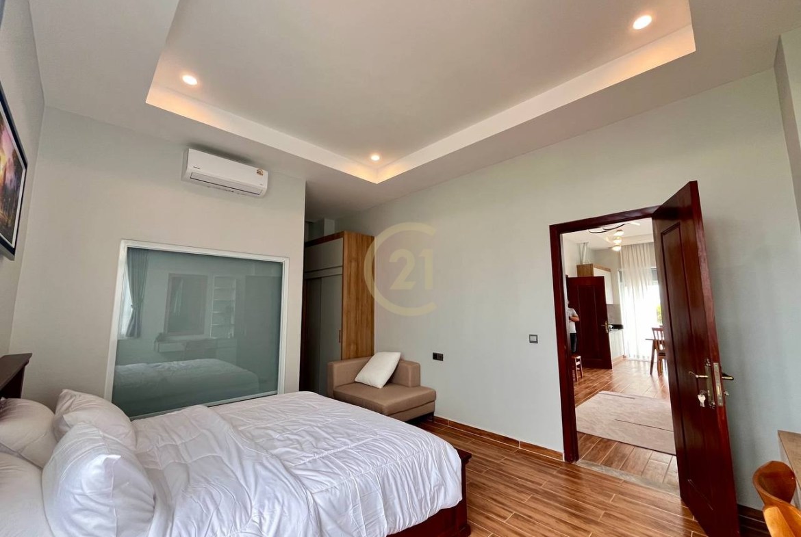 Luxury One Bedroom For Rent At Tonle Bassac