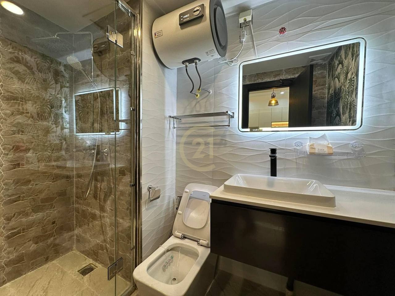 Stylish Decoration 1 Bedroom For Rent at BKK1