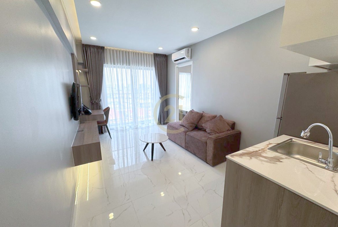 Modern 1 Bedroom For Rent at The Garden 2