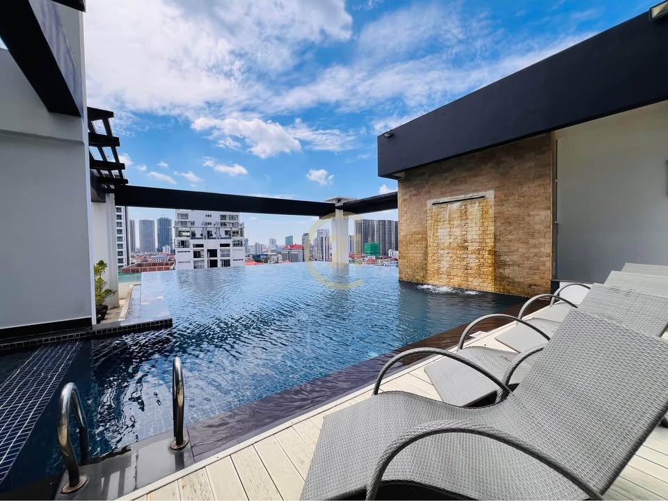 MODERN ONE BEDROOM FOR RENT AT BKK1