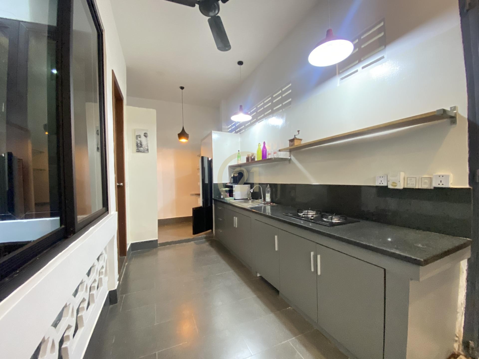 RENOVATED THREE BEDROOM FOR RENT AT DAUN PENH