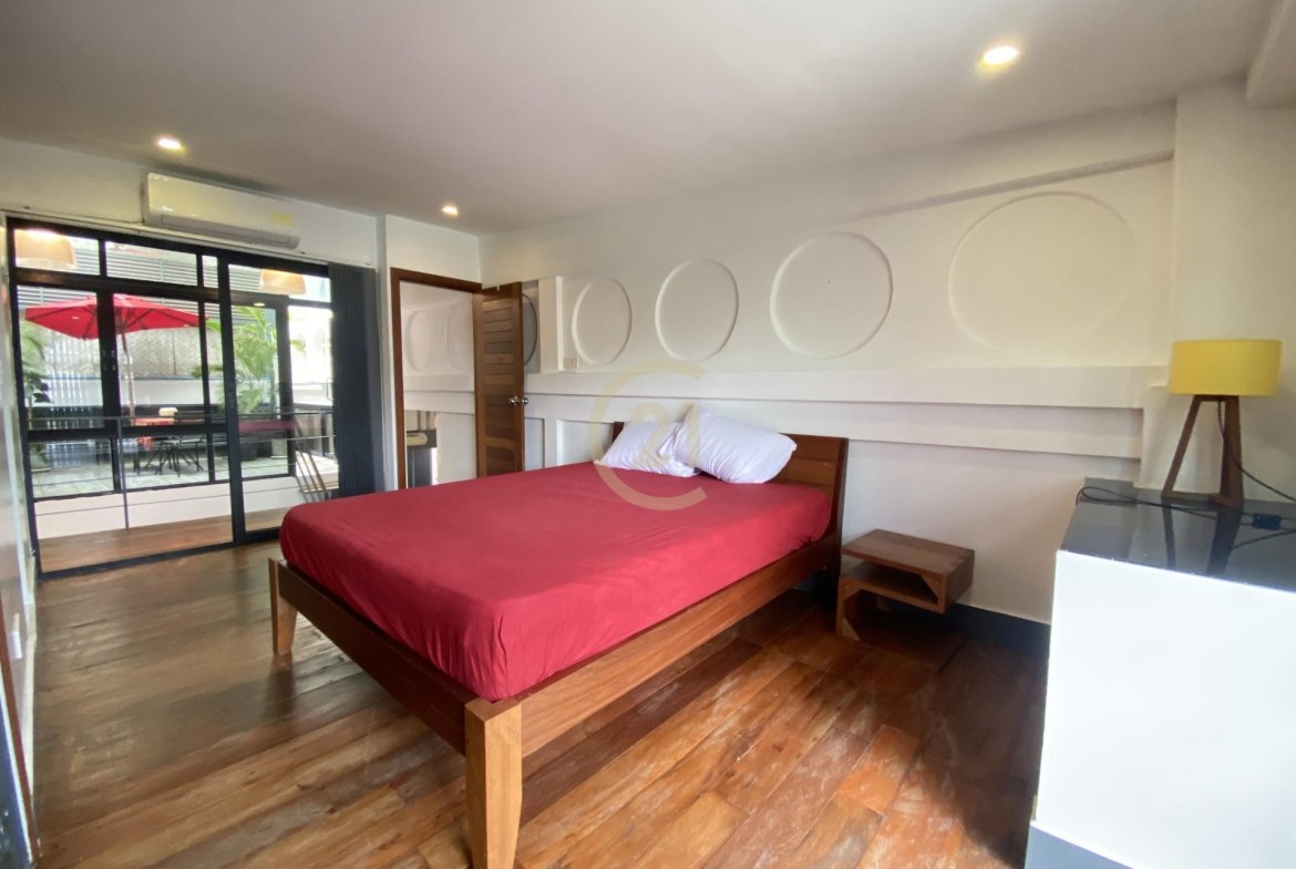 RENOVATED THREE BEDROOM FOR RENT AT DAUN PENH