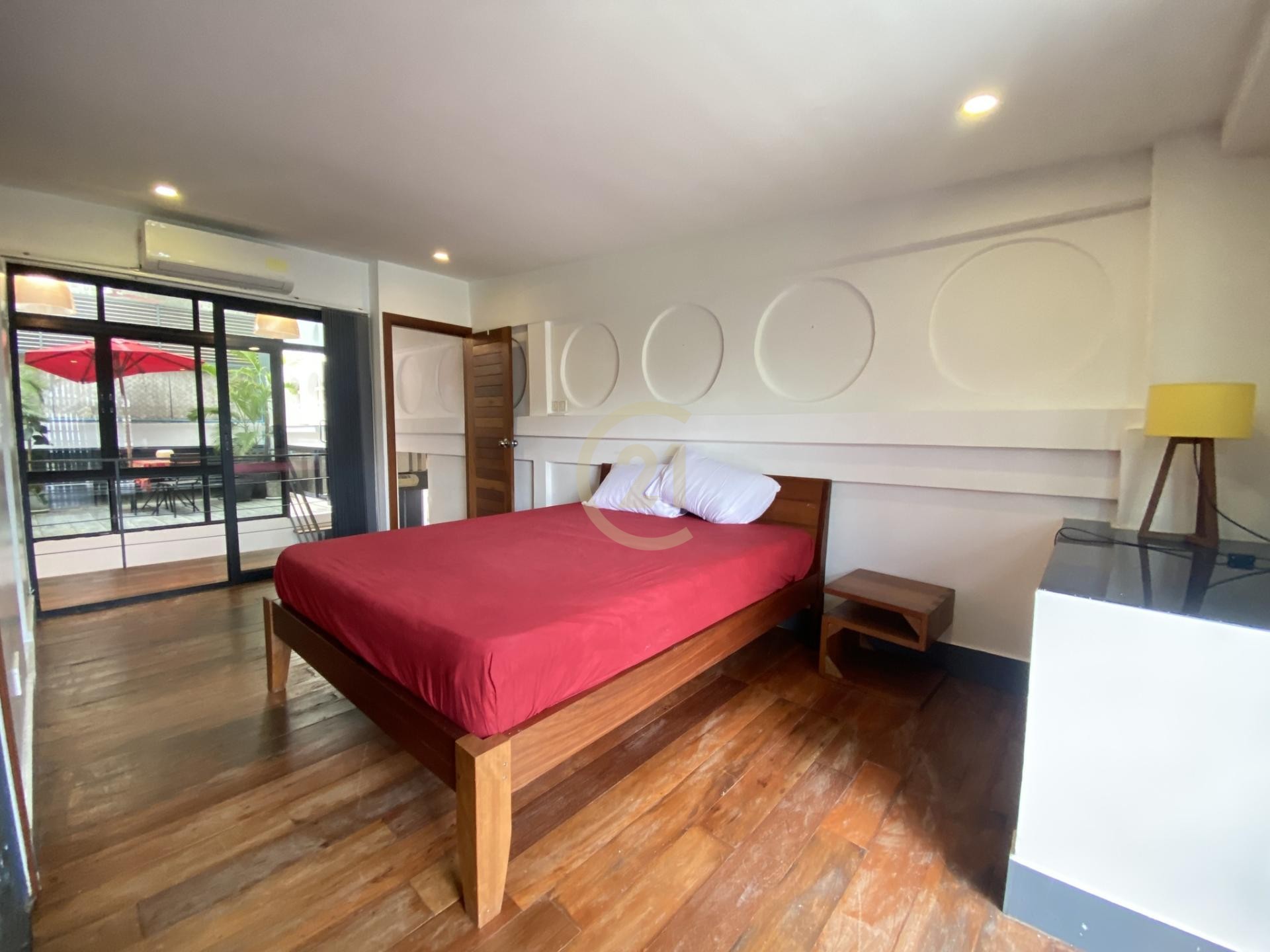 RENOVATED THREE BEDROOM FOR RENT AT DAUN PENH