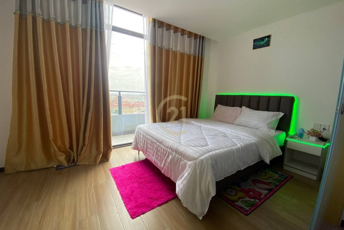 Modern 1BR with Balcony | $350/month