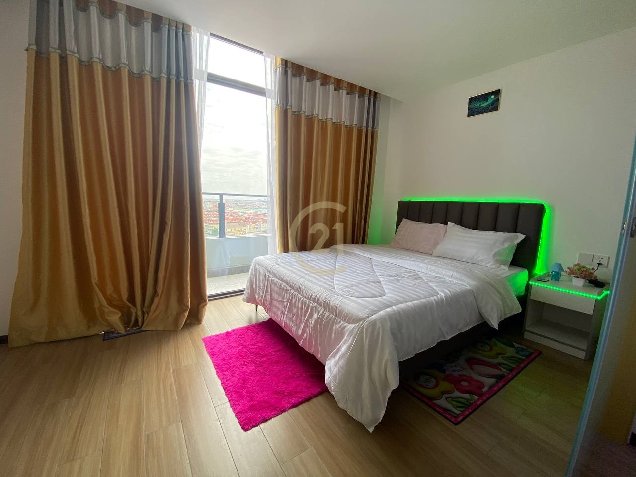 Modern 1BR with Balcony | $350/month