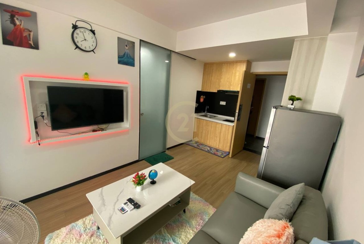 Modern 1BR with Balcony | $350/month