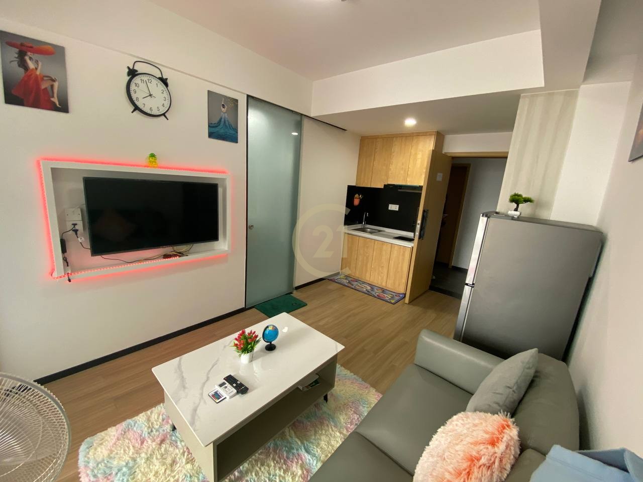 Modern 1BR with Balcony | $350/month