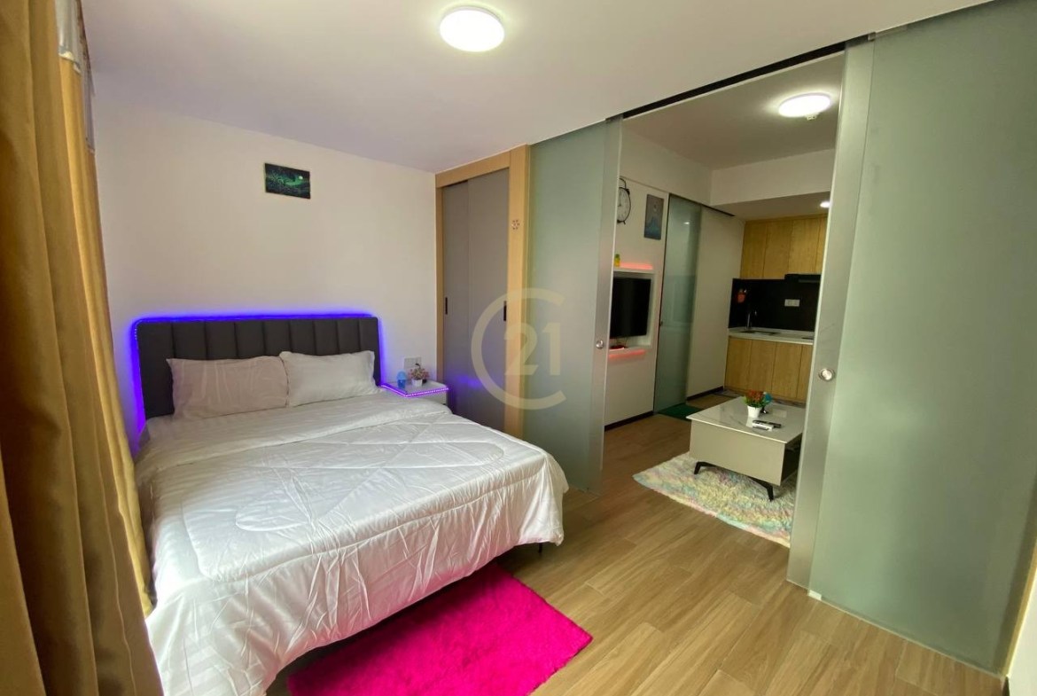 Modern 1BR with Balcony | $350/month